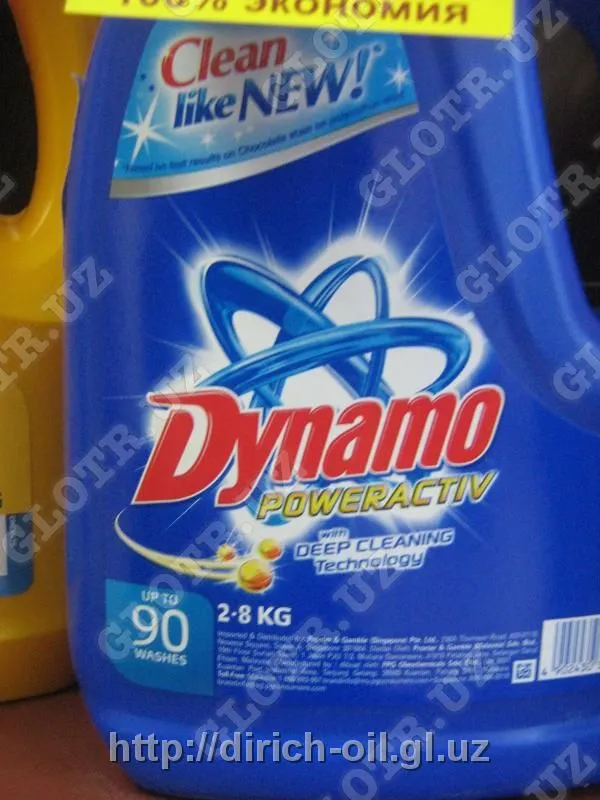 Жидкие порошки Dynamo Deep cleaning technology#1