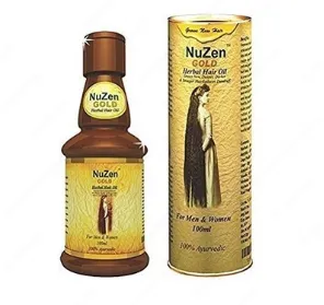 Масло для роста волос nuzen gold#1