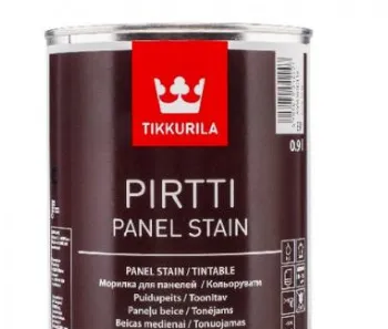 Tikkurila Пиртти – морилка для панелей 1#1