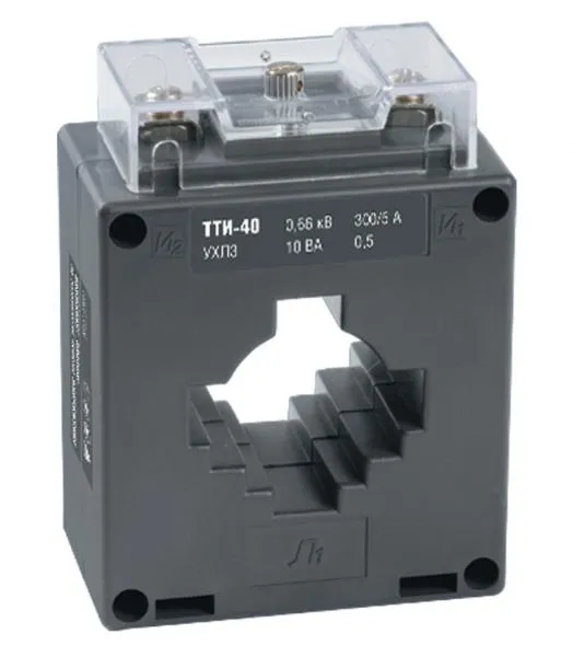 Трансформатор тока ТТИ-40 300/5А 5ВА класс 0,5S IEK#1
