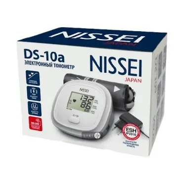 Экономичный  тонометр на плечо NISSEI ( DS-10/ DS 10A ) -   made in Japan#3