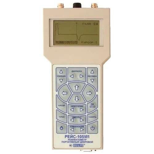 РЕЙС-105М1 — портативный цифровой рефлектометр#1