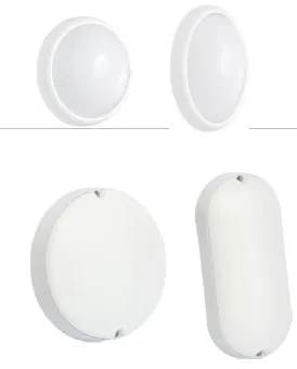 Светильник светодиодный пыле-влагозащищенный Olive 8W-6000K-White Овал#1