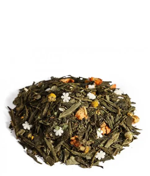 Ароматизированный зеленый чай "Эверест"#1