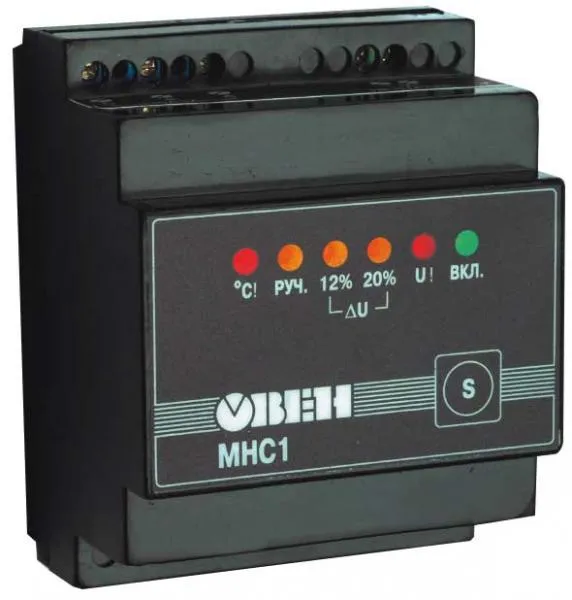 МНС1 прибор для защиты оборудования с контролем напряжения#1