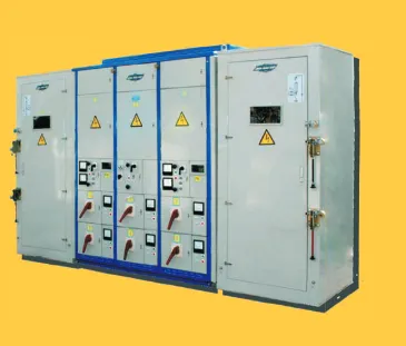 Подстанции комплектные трансформаторные промышленные КТПП 250-2500 kVA#1