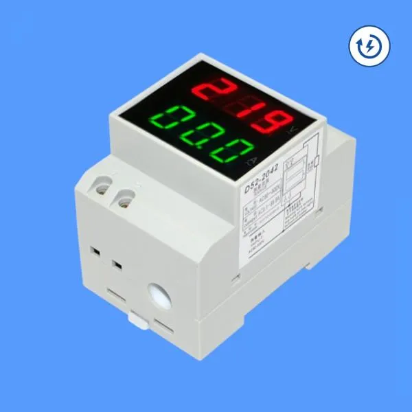 Вольтметр-амперметр D52-2042 AC переменного тока#1
