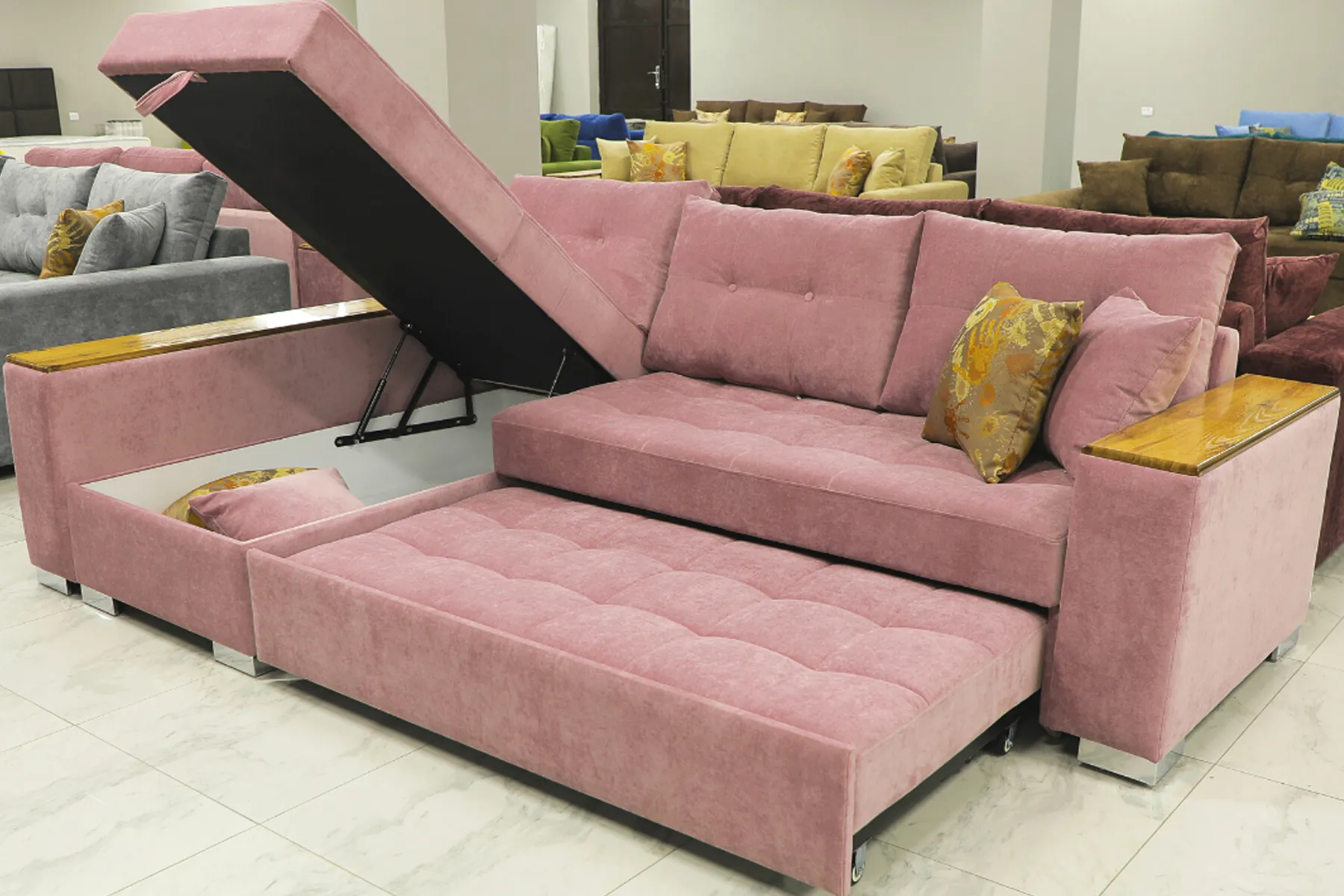 Угловой диван "Pinker"#2