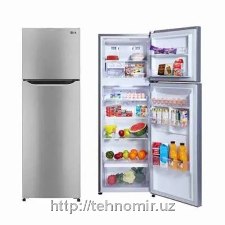 Холодильник LG GN - C 222 SQCN, серый#2