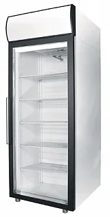 Холодильные шкафы cо стеклянными дверьми DM105-S#1