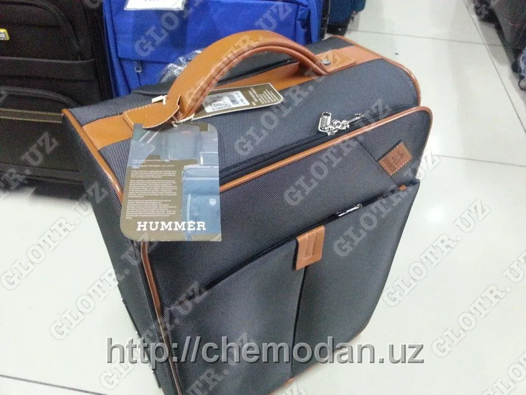 Качественный чемодан фирмы HUMMER#4