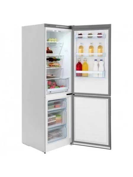 Serie | 4 Отдельностоящий холодильник с нижней морозильной камерой186 x 60 cm Под нержавеющую сталь#2