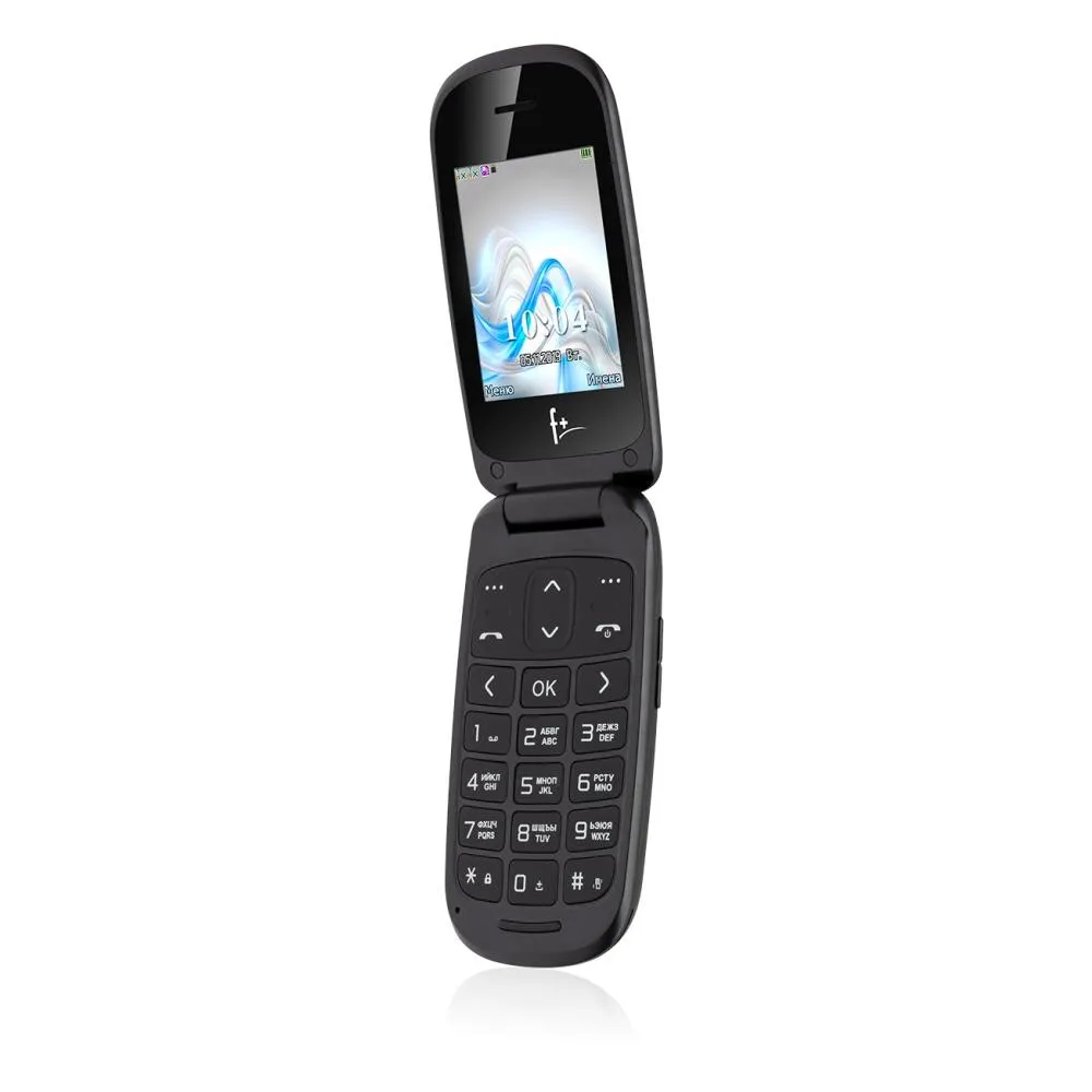 Мобильный телефон  F+ Flip1 32MB RAM Black A#2