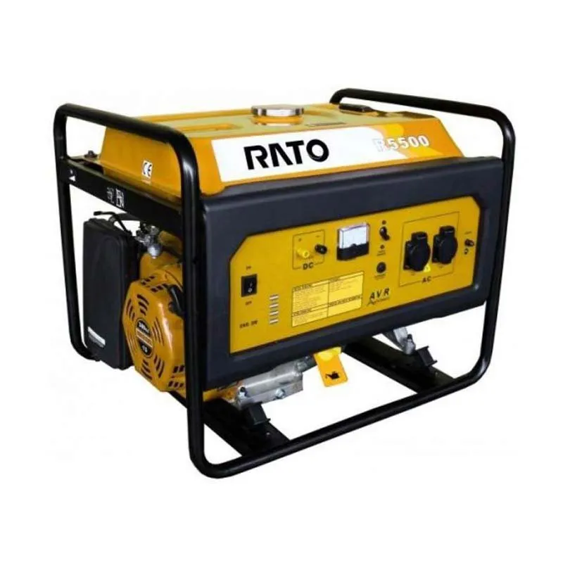 Бензиновый генератор Rato R5500D#2