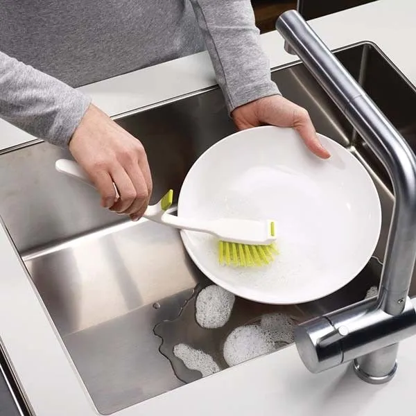 Щетка для мытья посуды Joseph Joseph - Edge Dish Brush - Белая - 85025#6