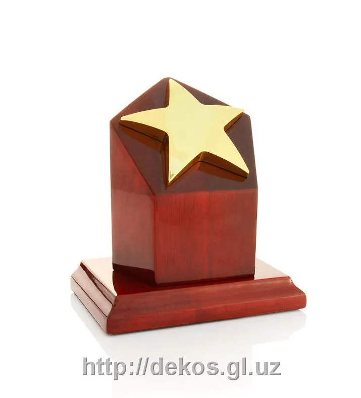 Награда деревянная Sitara#1
