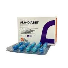 Препарат от сахарного диабета Ala-diabet#2