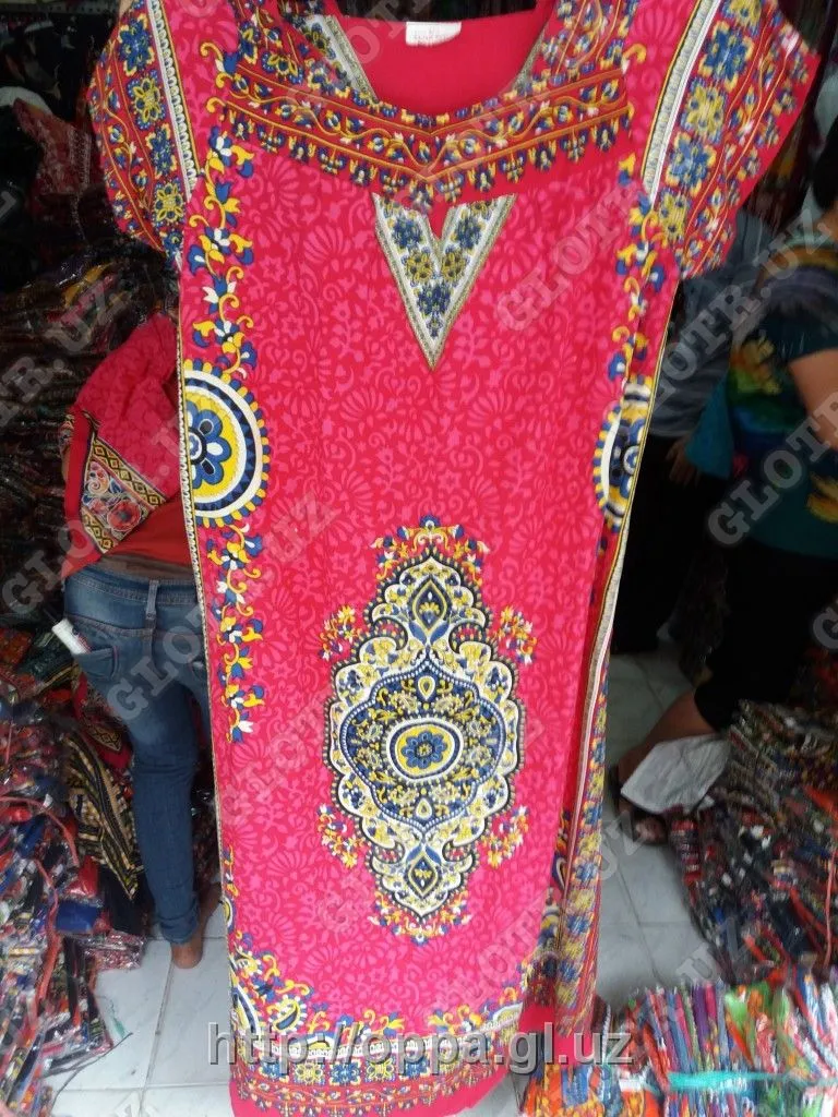 Штапельная платья №111. производство Индонезия#1