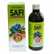 Сироп Safi против кожных заболеваний и для очистки крови (100 мг)#1