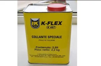 Клей для изоляции из вспененного каучука K-FLEX#1
