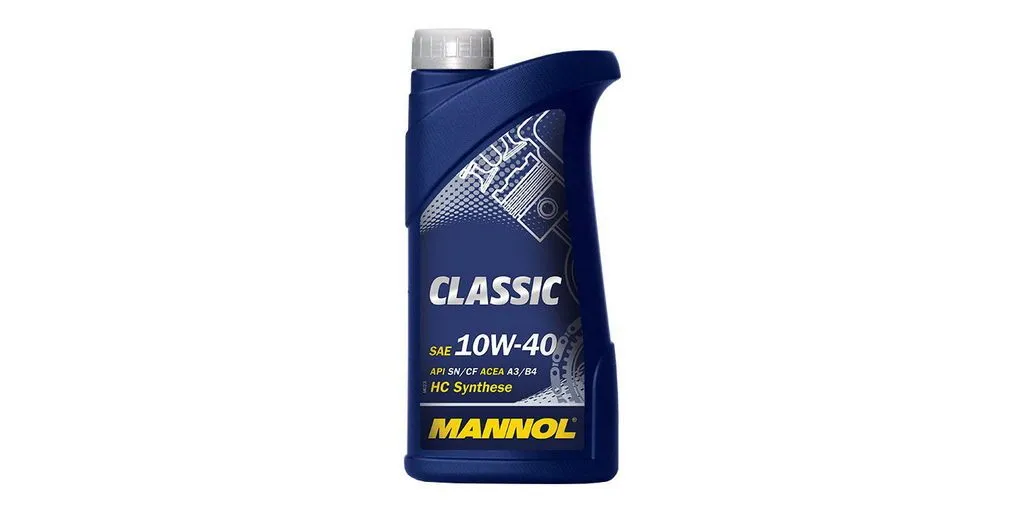 Моторное масло Mannol CLASSIC 10w40  API SN/CF 3+1 л#4