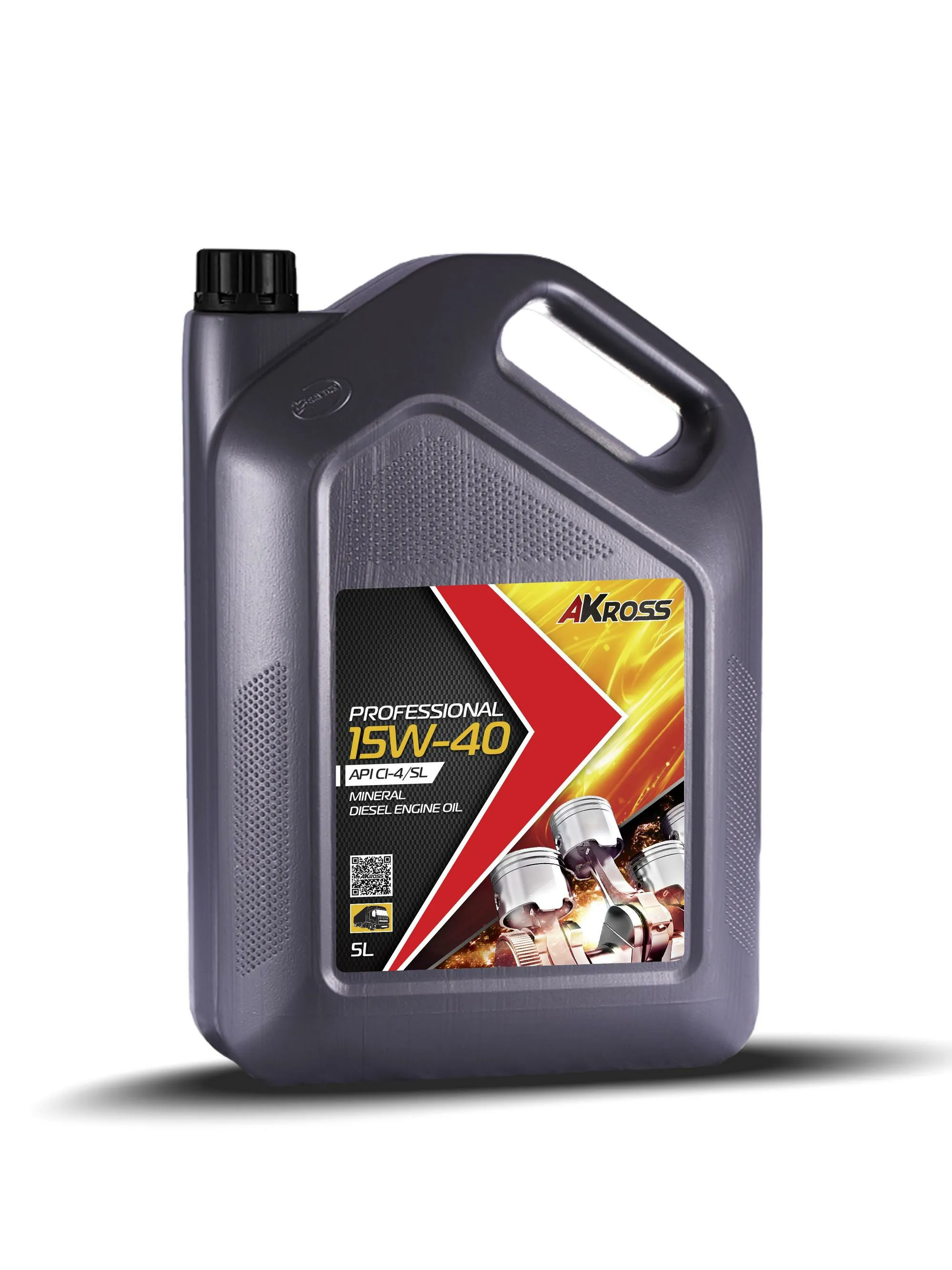 Моторное масло Акросс 5кг 15w-40 Professional#1