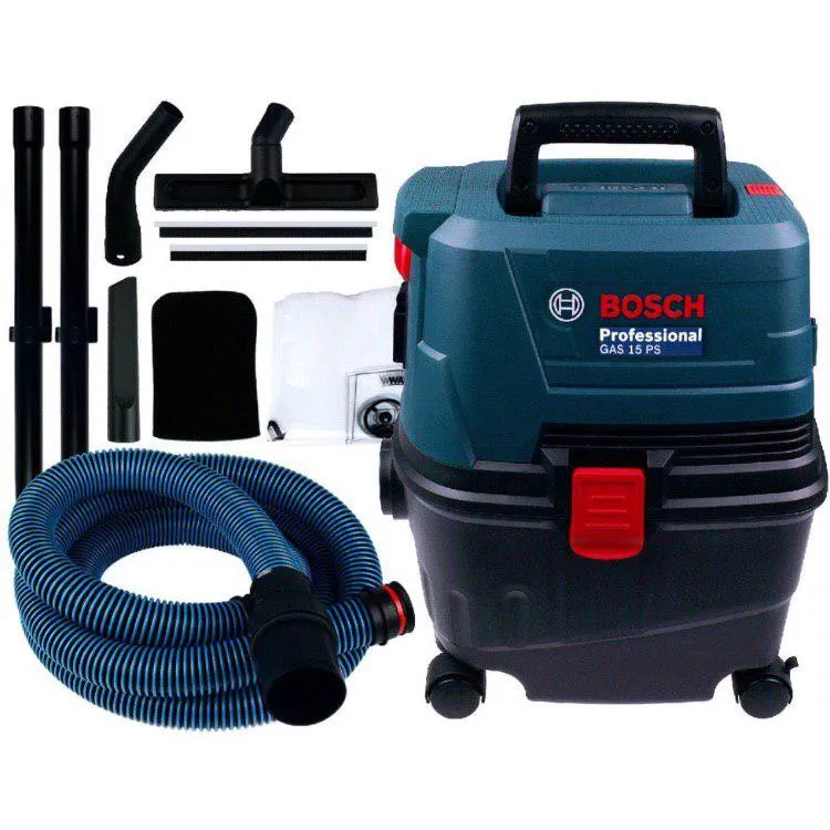 Профессиональный пылесос Bosch Professional GAS 15 PS#2