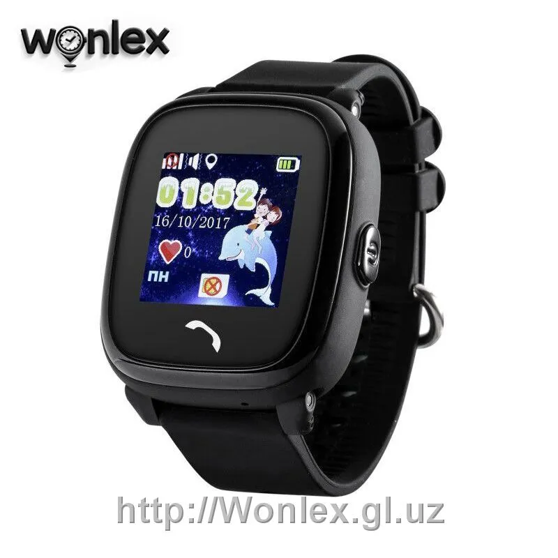 Водонепроницаемые умные часы для безопасности детей — WONLEX#1