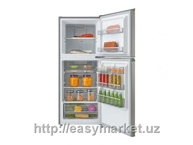 Холодильник Midea HD-255FWN(ST) Стальной#2