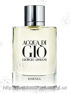 Acqua di Gio Essenza Giorgio Armani Парфюм для мужчин#1