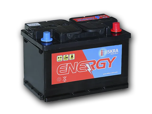 Стартерные батареи 12V - ENERGY#1