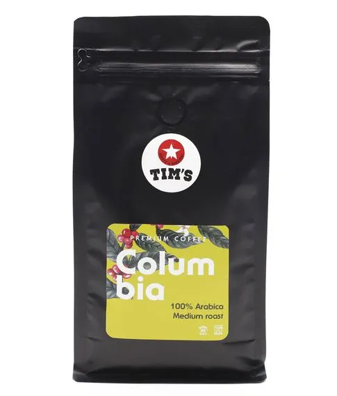 Кофе натуральный в зернах Columbia, 500 гр#1