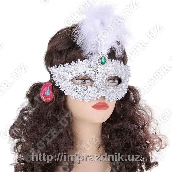 Карнавальная маска "Железная леди"#1