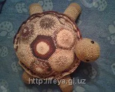Подушка черепаха#4