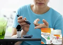Препарат для нормализации уровня глюкозы для диабетиков Blutzucker AKTIV#5