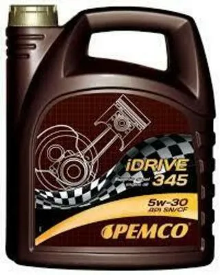 Моторное масло Pemco_IDRIVE 345_5w30_ 5 л#1