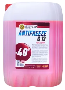 Antifriz ANTIFREEZE RED -40*C 20kg#1