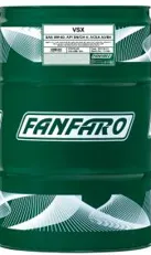 Моторное масло FANFARO VSX 5W-40#1