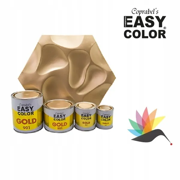 Золотая краска EasyColor Gold 901 125гр,#2