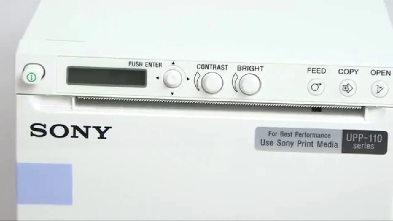Видео B/W принтер Sony UP-X898MD#2