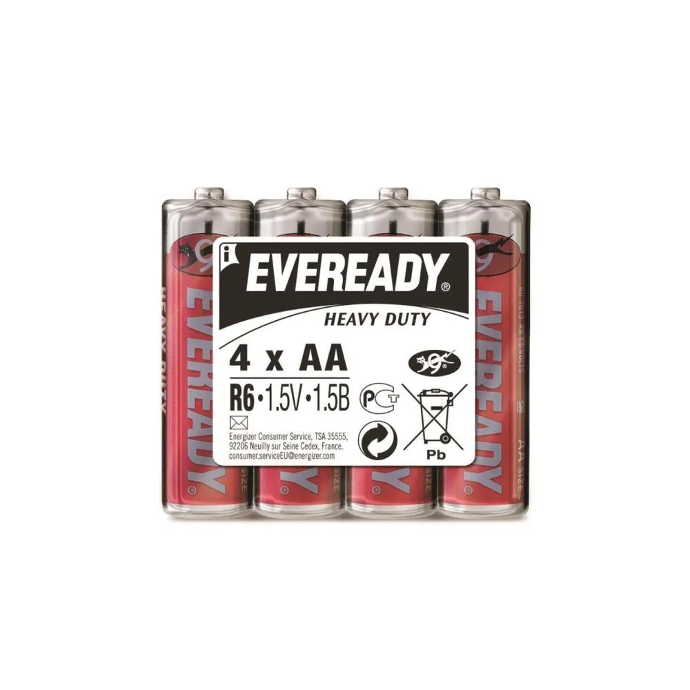 Батарейка  EVEREADY HD AA (R6) SHP4 637081#1