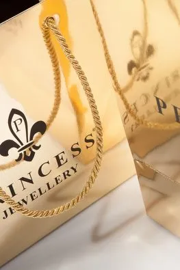 Бумажный пакет princess jewellery#4