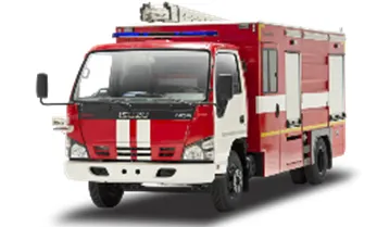 NQR 71 PL пожарная спец машина#1