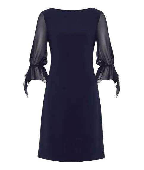 Платье Ralph Lauren (темно-синее с рукавами)#2