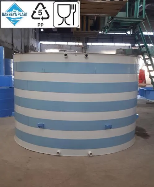 Эко-емкость для воды пластиковая 15м3, 15 тонн, резервуар#2