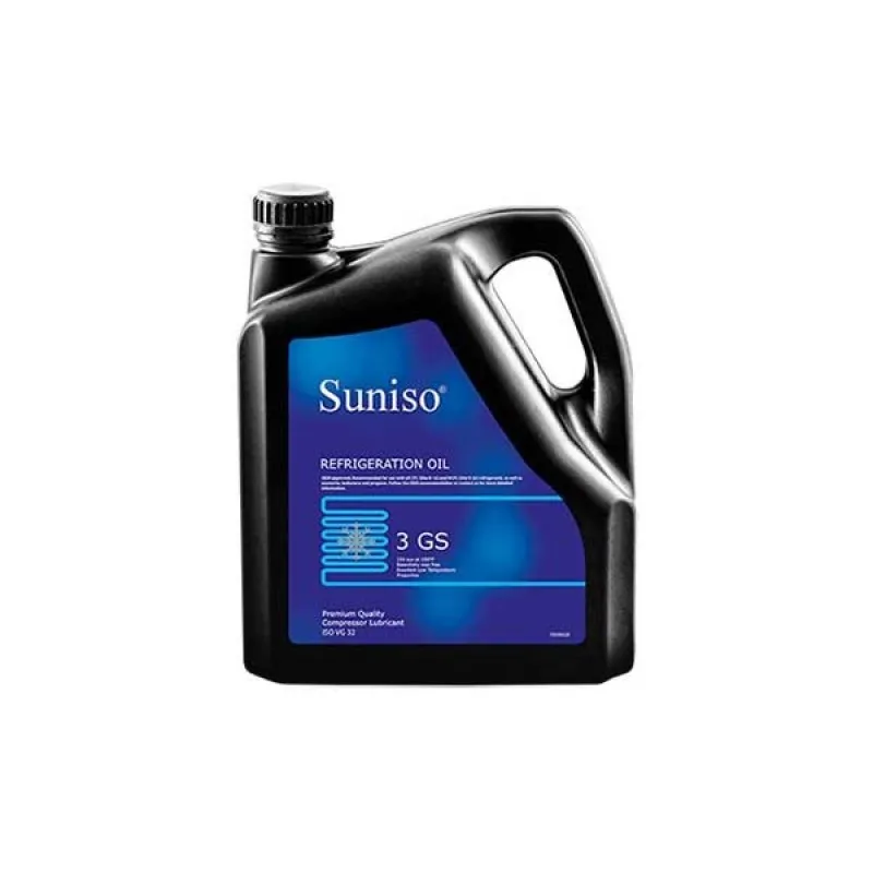 Синтетическое рефрижераторное масло Suniso GS#5