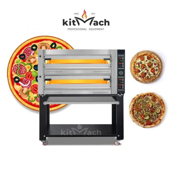 Печь для пиццы Kitmach PZ 10575 DE#1