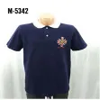 Мужская рубашка поло с коротким рукавом, модель M5342#1