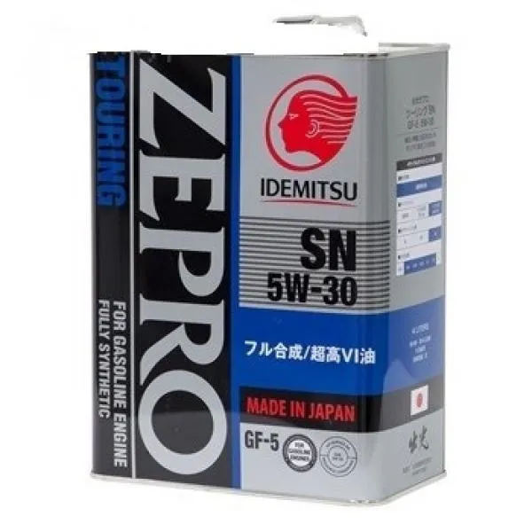 Масло моторное Idemitsu Zepro Touring 5w40 Japan 4л.#1