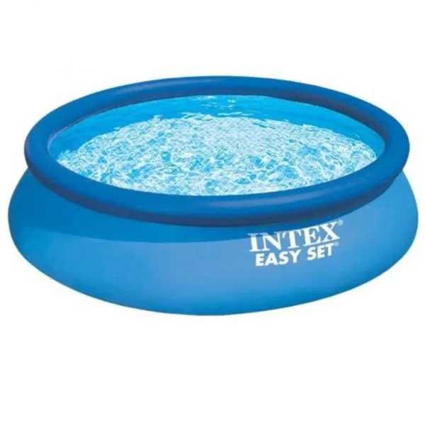 Надувной бассейн Intex круглый Easy Set 366×76#3